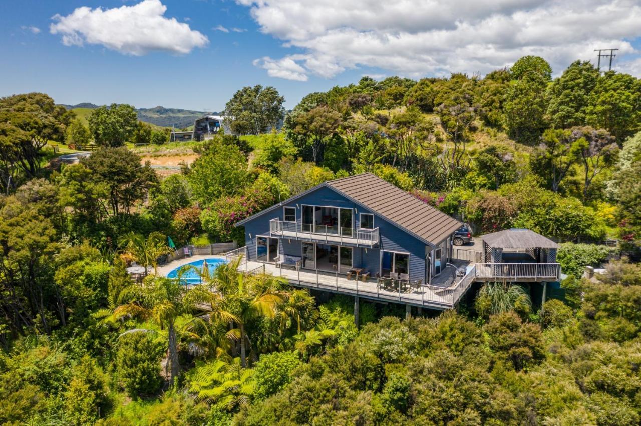 Harbour View Villa Whangaroa Dış mekan fotoğraf