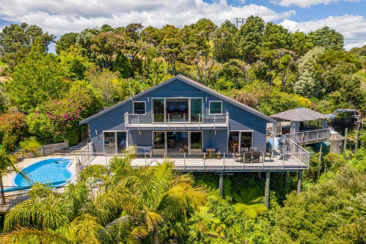 Harbour View Villa Whangaroa Dış mekan fotoğraf