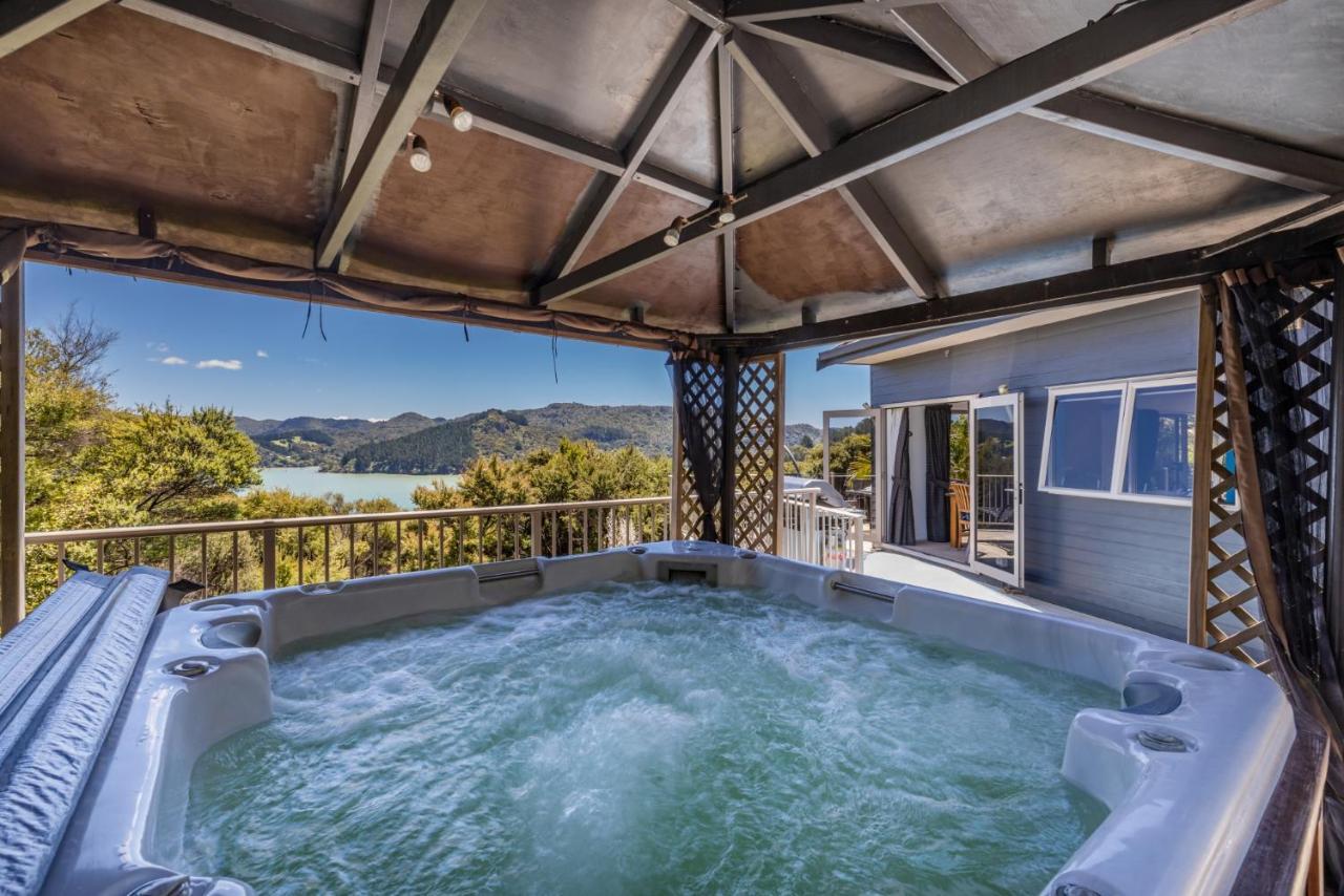 Harbour View Villa Whangaroa Dış mekan fotoğraf