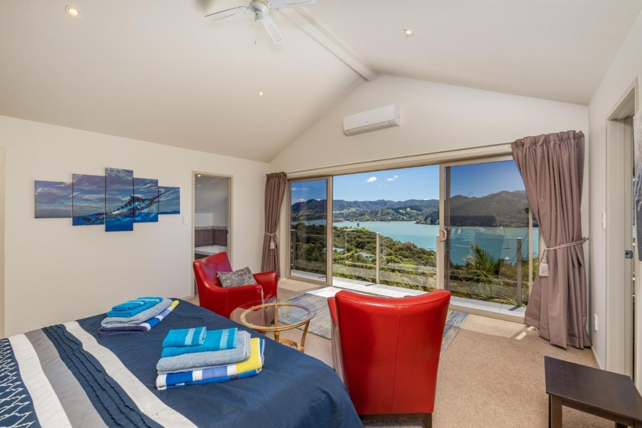 Harbour View Villa Whangaroa Dış mekan fotoğraf